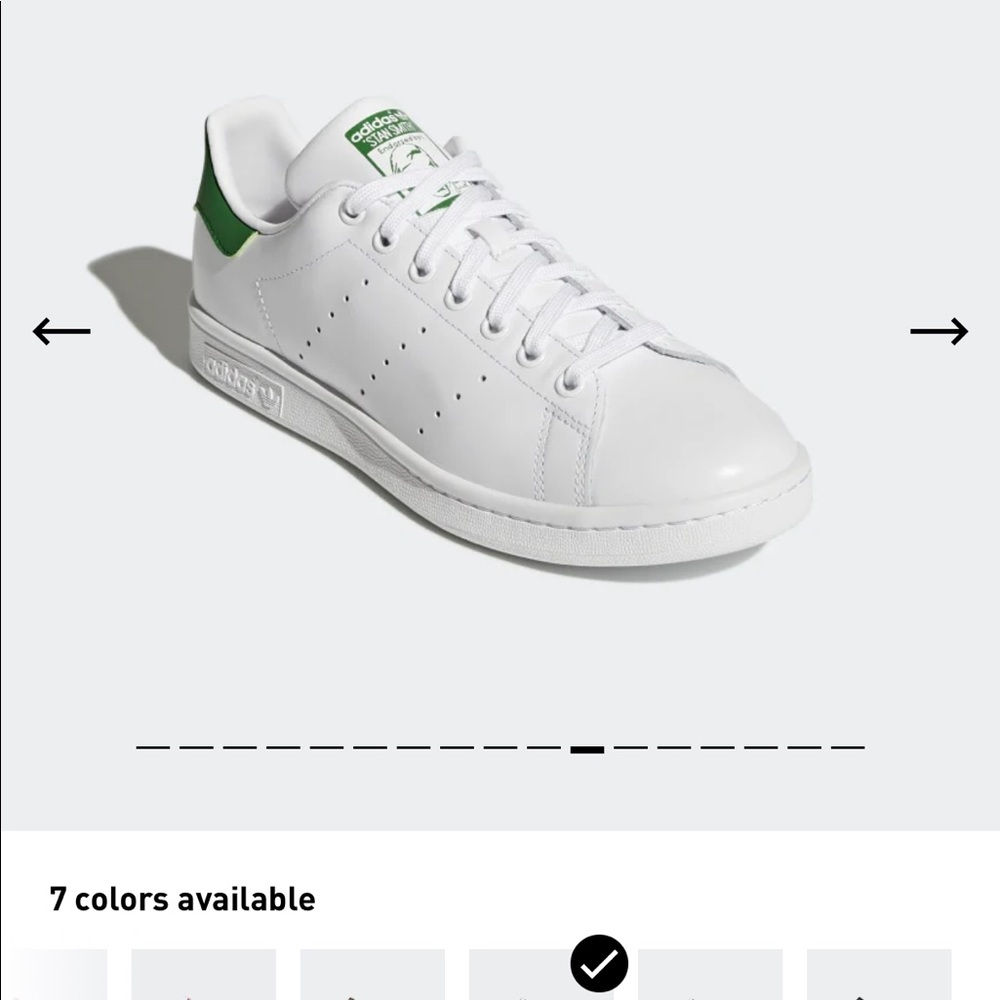Mens Adidas Stan Smiths NWT size 11